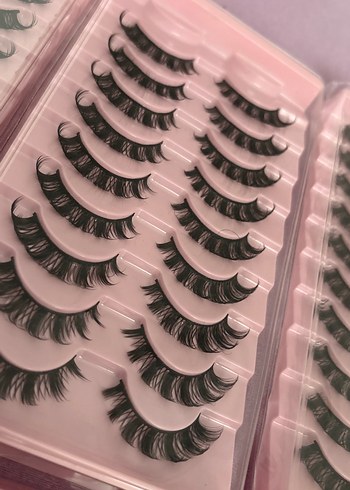 Latina & Anime Takma Kirpik Seti - Görsel 4