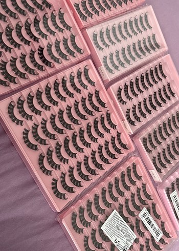 Latina & Anime Takma Kirpik Seti - Görsel 2