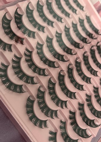 Latina & Anime Takma Kirpik Seti - Görsel 3