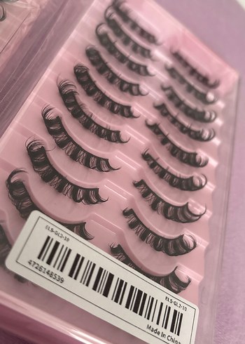 Latina & Anime Takma Kirpik Seti - Görsel 7