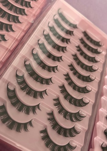 Latina & Anime Takma Kirpik Seti - Görsel 6