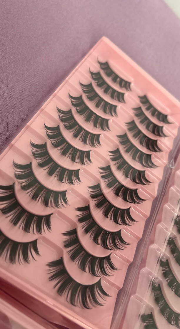 Latina & Anime Takma Kirpik Seti - Görsel 5