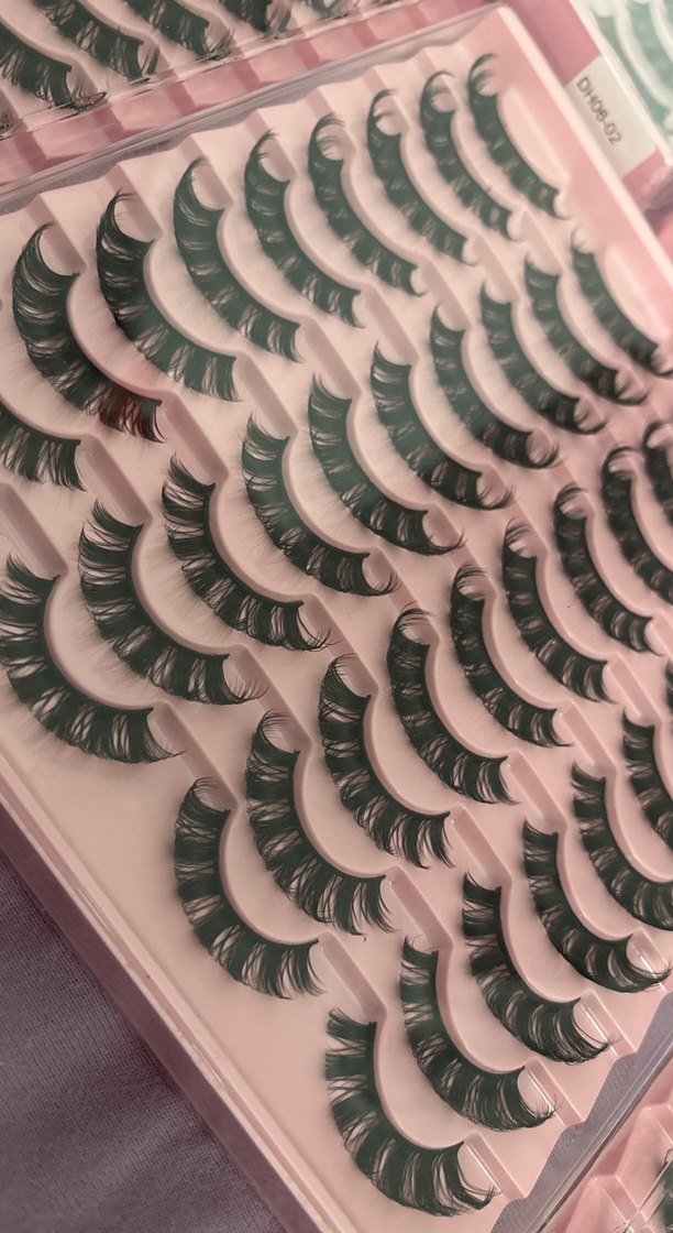 Latina & Anime Takma Kirpik Seti - Görsel 3