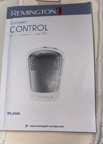 Remington Lpl3500 Compact Control Lazer Epilasyon Cihazı - Görsel 6