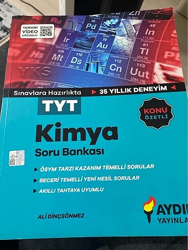 AYDIN YAYINLARİ KİMYA