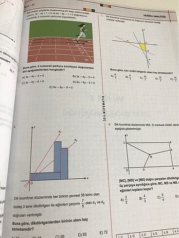  acil analitik geometri