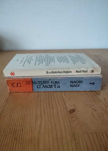 Nadir Nadi 2 Kitap Seti - Görsel 5