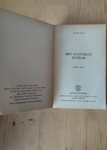 Nadir Nadi 2 Kitap Seti - Görsel 3