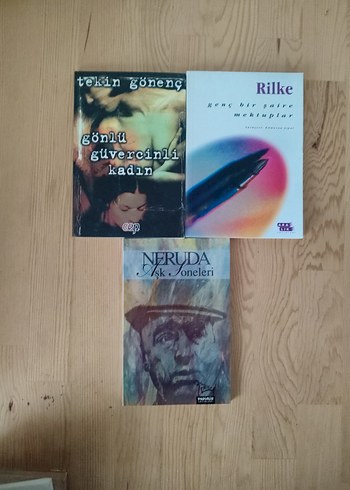 Çeşitli Şiir Kitapları 11 Kitap - Görsel 8