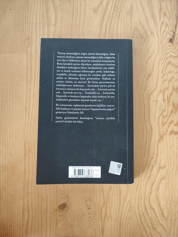 Sabahattin Ali - İçimizdeki Şeytan - Görsel 2
