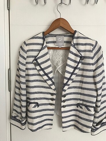 36 Beden çeşitli Renk Twist ceket