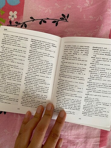 Redhouse elsözlüğü İngilizce-Türkçe - Görsel 2