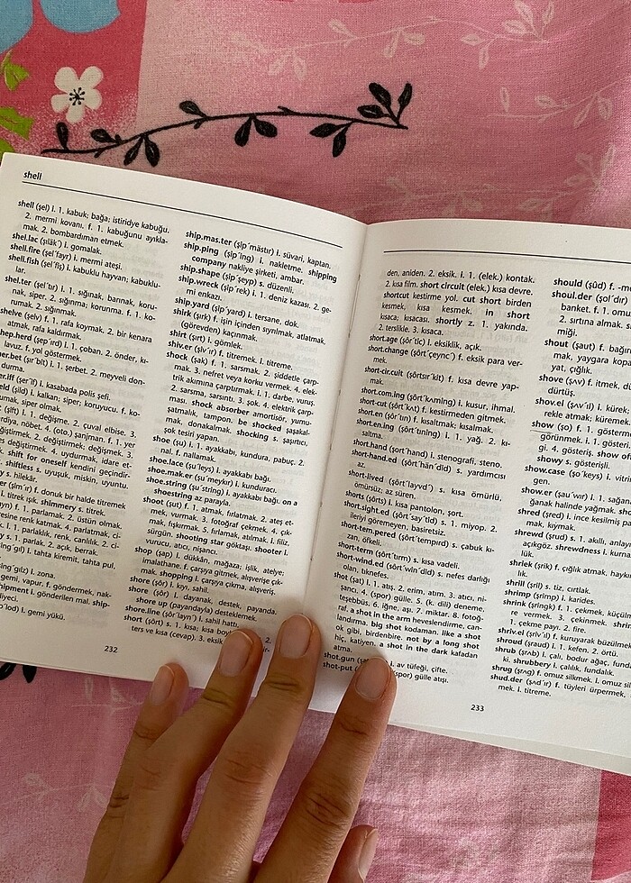 Redhouse elsözlüğü İngilizce-Türkçe - Görsel 2