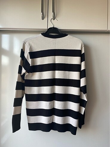 Çizgili kazak levis - Görsel 3