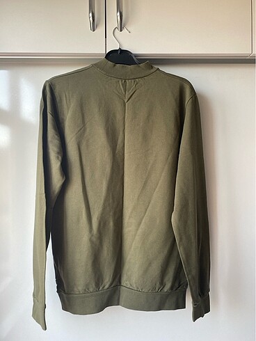 Sweatshirt haki yeşili LTB - Görsel 3