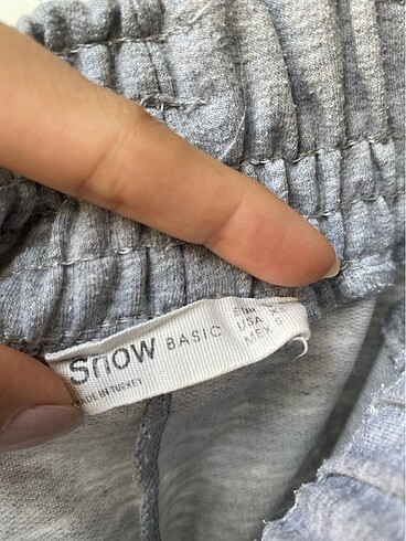 Gri eşofman altı - Görsel 2