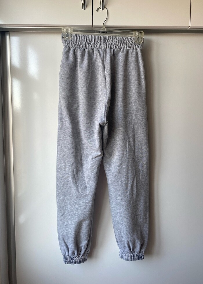 Gri eşofman altı - Görsel 3