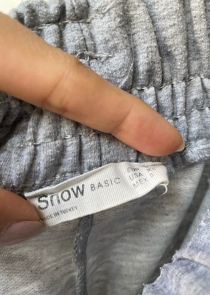 Gri eşofman altı - Görsel 2