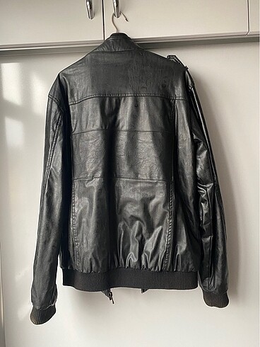 American vintage deri ceket - Görsel 3