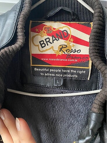 American vintage deri ceket - Görsel 2