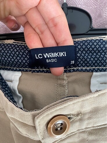 Bej pantolon - Görsel 4