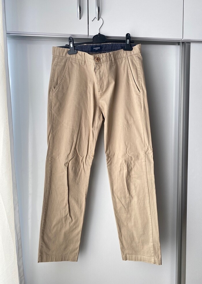 Bej pantolon - Görsel 2