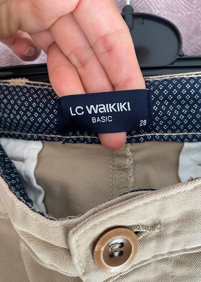 Bej pantolon - Görsel 4