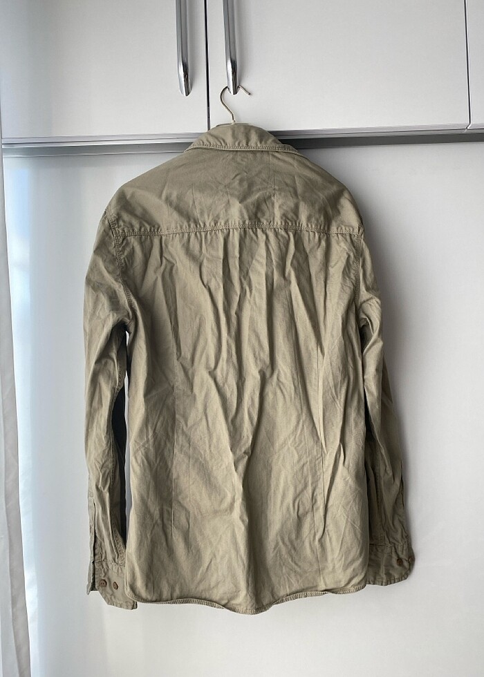 Bej gömlek defadır erkek - Görsel 3