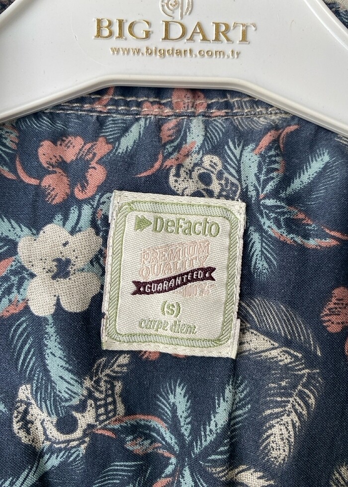 Bej gömlek defadır erkek - Görsel 2