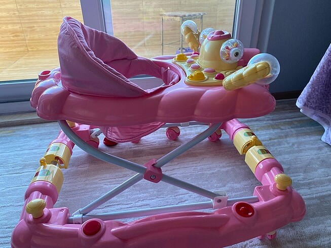 Prego bunny yürüteç - Görsel 5