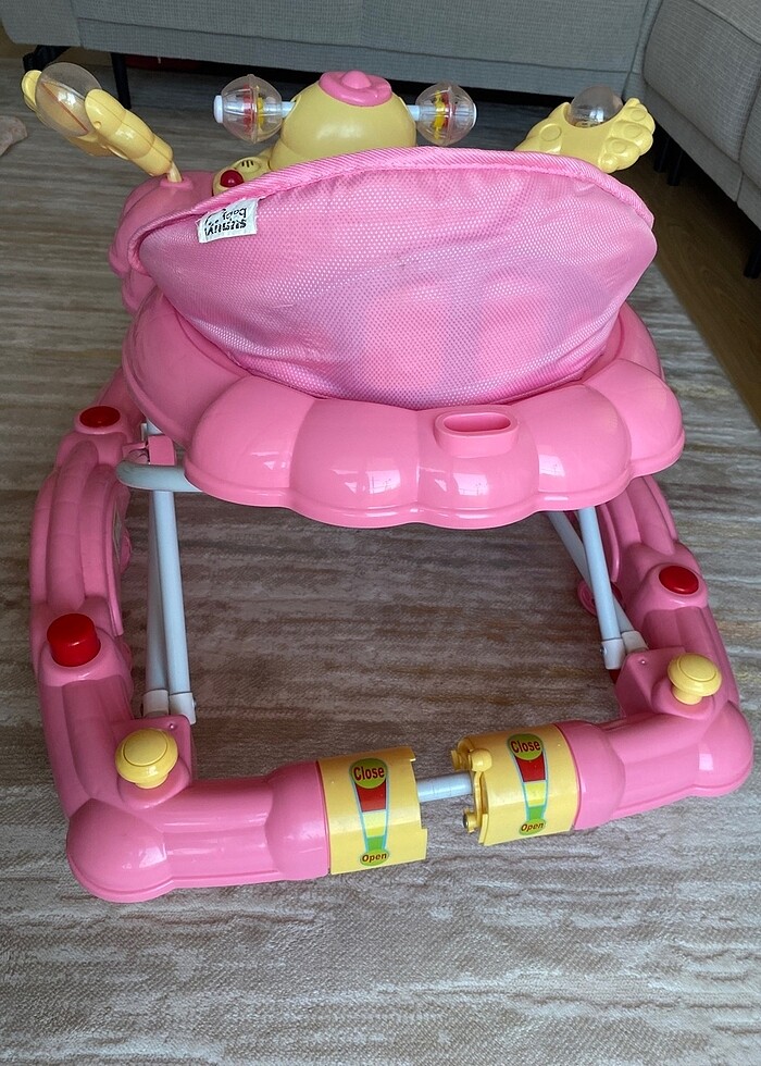 Prego bunny yürüteç - Görsel 3