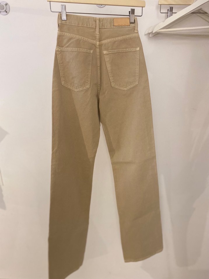 Bej Kadın Denim Pantolon mango - Görsel 5