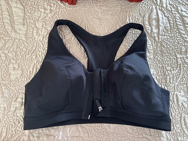 Marks & Spencer Önden fermuarlı sporcu sutyeni