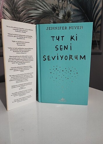  Jennifer Niven/Tut ki seni seviyorum