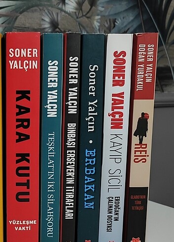 Soner Yalçın Kitapları