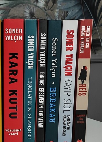  Soner Yalçın Kitapları 