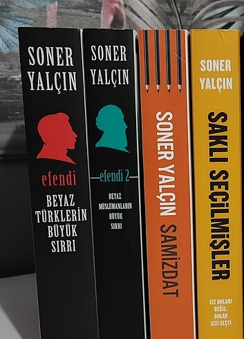 Soner Yalçın Kitapları 