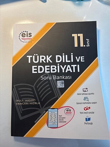 eis yayınları Türk dili ve edebiyatı soru bankası