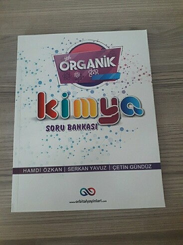 Orbital Yayınları Organik Kimya Soru Bankası 