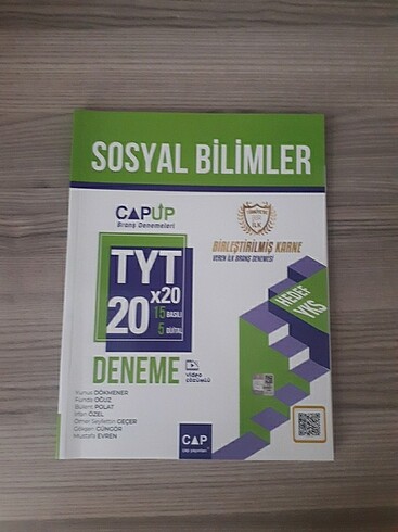 Çap Yayınları Tyt Sosyal Bilimler Deneme
