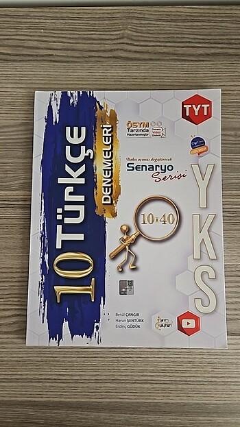  Beden TYT TANIM YAYINLARI Fizik,Biyoloji,Türkçe,Matematik Deneme