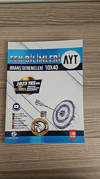 BİLGİ SARMAL AYT FEN BİLİMLERİ DENEME