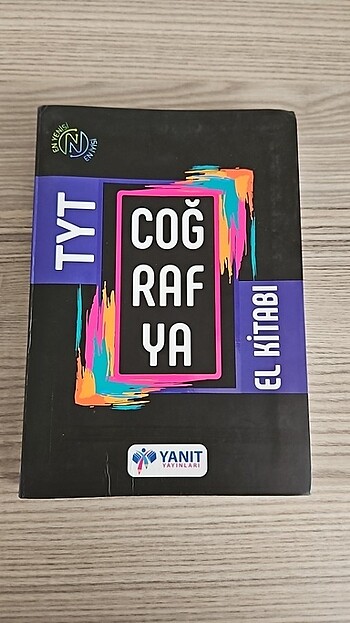 YANIT YAYINLARI TYT COĞRAFYA EL KİTABI 