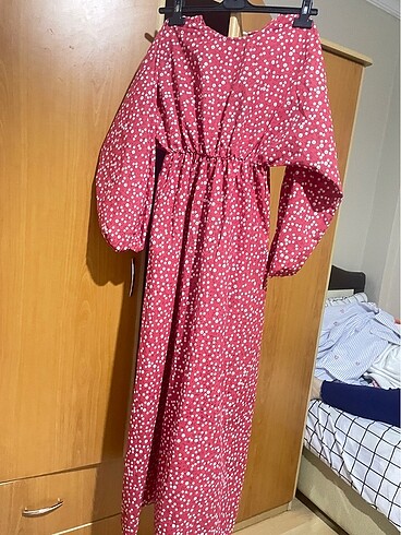46 Beden çeşitli Renk Yazlık tesettür elbise