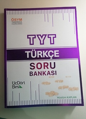 345 Tyt Türkçe Soru Bankası 
