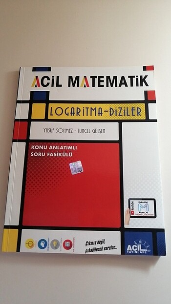 Acil Matematik Logaritma Diziler fasikülü