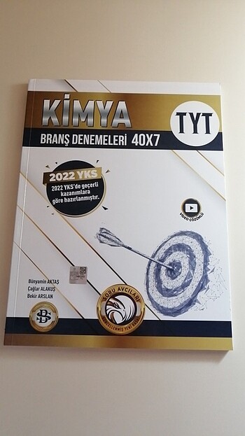 Bilgi Sarmal Tyt Kimya Deneme