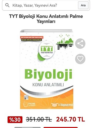 Beden Palme Biyoloji
