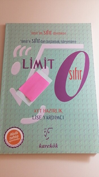 Karekök Limit 0 Soru Fasikülü 