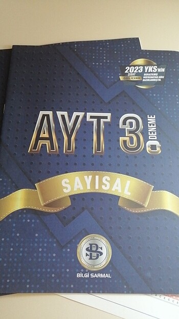 Beden Bilgi Sarmal Sayısal Ayt Deneme 
